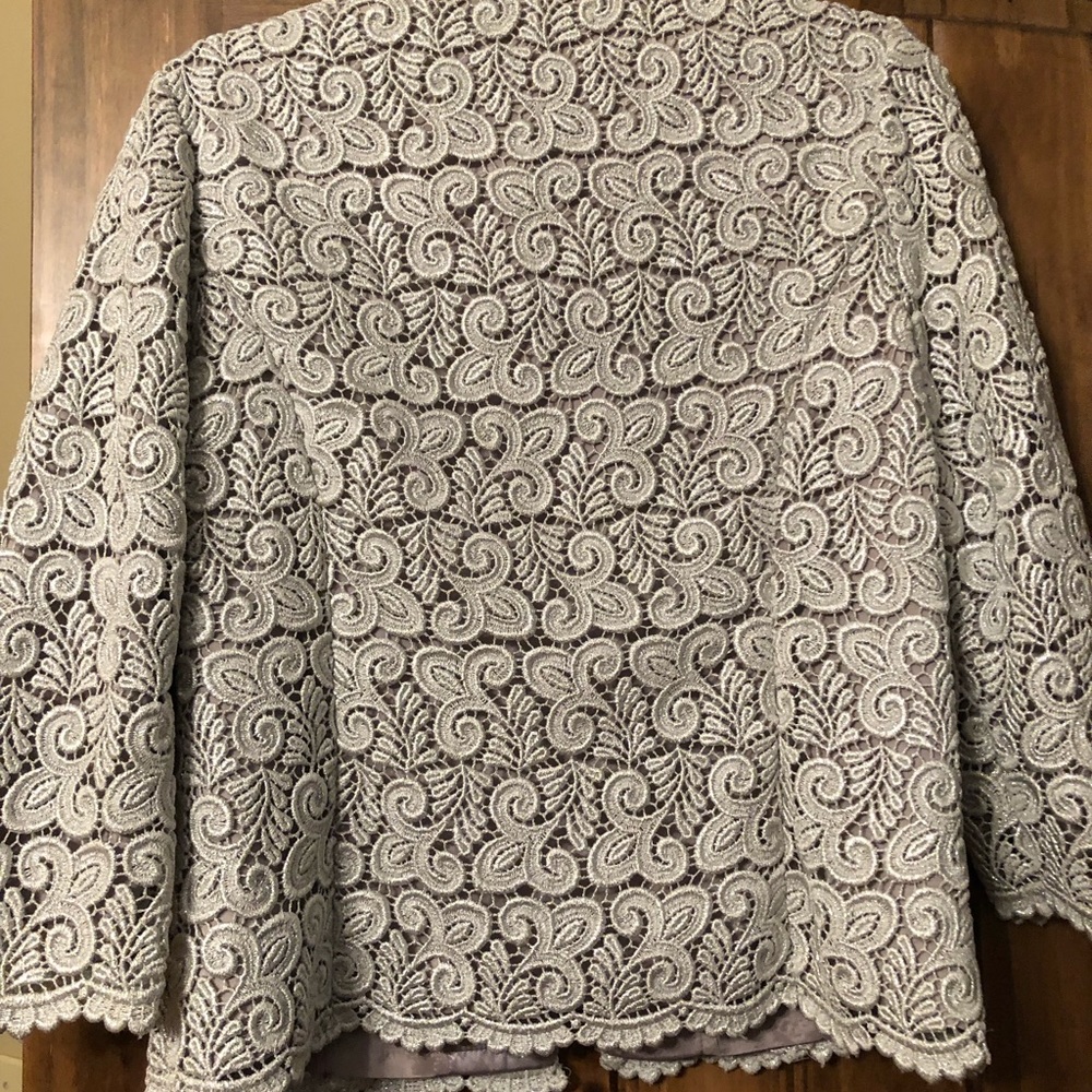 Talbots Stunning Holiday Jacket